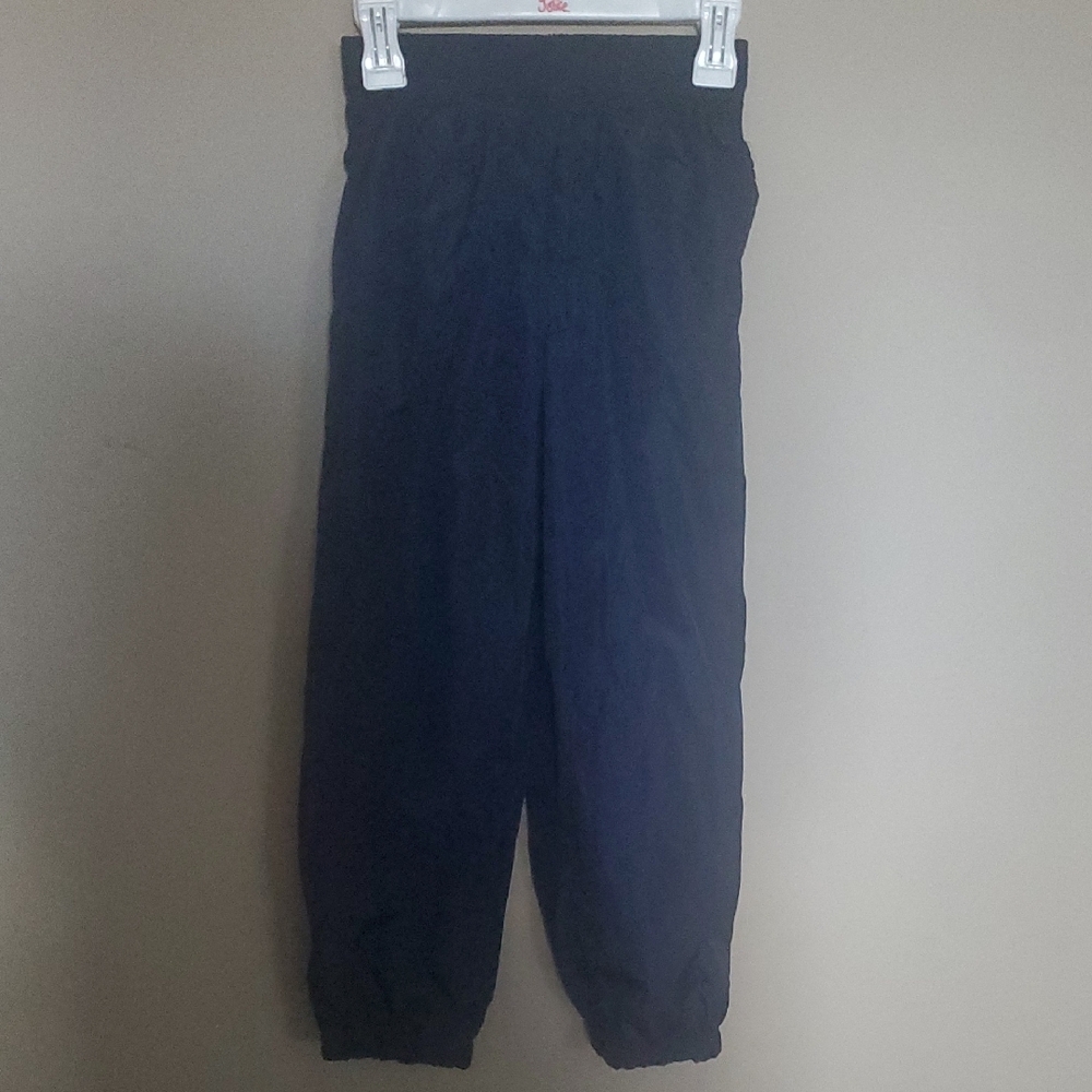George Girls Black Nylon Pants Size 6 Or Small
